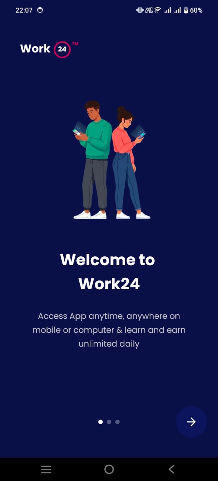 App Screen 4 - Settings